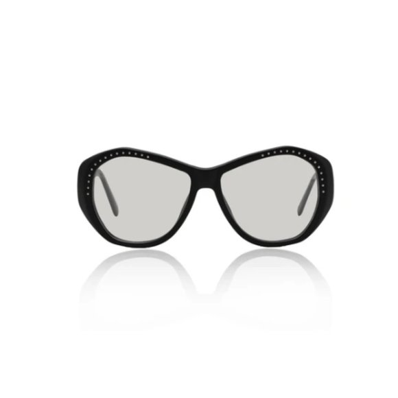 Specs by Lux Zephyra Acetate Frame Glasses - Black
